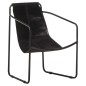 vidaXL Relaxsessel Schwarz Echtleder vidaXL Relaxsessel Schwarz Echtleder