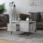 vidaXL Couchtisch Betongrau 55x55x36,5 cm Holzwerkstoff vidaXL Couchtisch Betongrau 55x55x36,5 cm Holzwerkstoff