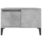 vidaXL Couchtisch Betongrau 55x55x36,5 cm Holzwerkstoff vidaXL Couchtisch Betongrau 55x55x36,5 cm Holzwerkstoff