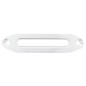 vidaXL Rollenseilfenster Silbern 254 mm Aluminium für Winde vidaXL Rollenseilfenster Silbern 254 mm Aluminium für Winde