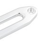 vidaXL Rollenseilfenster Silbern 254 mm Aluminium für Winde vidaXL Rollenseilfenster Silbern 254 mm Aluminium für Winde