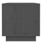 vidaXL Nachttisch Grau 40x34x35 cm Massivholz Kiefer vidaXL Nachttisch Grau 40x34x35 cm Massivholz Kiefer