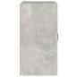 vidaXL Wandschrank Betongrau 60x31x60 cm Holzwerkstoff vidaXL Wandschrank Betongrau 60x31x60 cm Holzwerkstoff