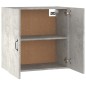 vidaXL Wandschrank Betongrau 60x31x60 cm Holzwerkstoff vidaXL Wandschrank Betongrau 60x31x60 cm Holzwerkstoff