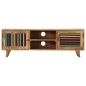 vidaXL TV-Schrank 120x30x40 cm Massivholz Mango vidaXL TV-Schrank 120x30x40 cm Massivholz Mango