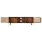 vidaXL TV-Schrank 120x30x40 cm Massivholz Mango vidaXL TV-Schrank 120x30x40 cm Massivholz Mango
