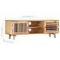 vidaXL TV-Schrank 120x30x40 cm Massivholz Mango vidaXL TV-Schrank 120x30x40 cm Massivholz Mango