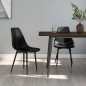 vidaXL Esszimmerstühle 2 Stk. Schwarz PP vidaXL Esszimmerstühle 2 Stk. Schwarz PP