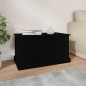vidaXL Truhe Schwarz 70x40x38 cm Holzwerkstoff vidaXL Truhe Schwarz 70x40x38 cm Holzwerkstoff