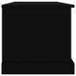 vidaXL Truhe Schwarz 70x40x38 cm Holzwerkstoff vidaXL Truhe Schwarz 70x40x38 cm Holzwerkstoff