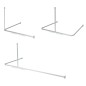 Sealskin Duschvorhangschienen-Set Easy-Roll Matt Aluminium Sealskin Duschvorhangschienen-Set Easy-Roll Matt Aluminium