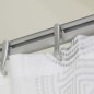 Sealskin Duschvorhangschienen-Set Easy-Roll Matt Aluminium Sealskin Duschvorhangschienen-Set Easy-Roll Matt Aluminium