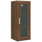 vidaXL Hängeschrank Braun Eichen-Optik 34,5x34x90 cm vidaXL Hängeschrank Braun Eichen-Optik 34,5x34x90 cm