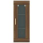 vidaXL Hängeschrank Braun Eichen-Optik 34,5x34x90 cm vidaXL Hängeschrank Braun Eichen-Optik 34,5x34x90 cm