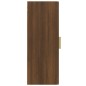 vidaXL Hängeschrank Braun Eichen-Optik 34,5x34x90 cm vidaXL Hängeschrank Braun Eichen-Optik 34,5x34x90 cm