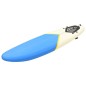 vidaXL Surfbrett 170 cm Blau und Creme vidaXL Surfbrett 170 cm Blau und Creme