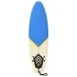 vidaXL Surfbrett 170 cm Blau und Creme vidaXL Surfbrett 170 cm Blau und Creme