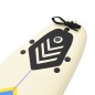 vidaXL Surfbrett 170 cm Blau und Creme vidaXL Surfbrett 170 cm Blau und Creme