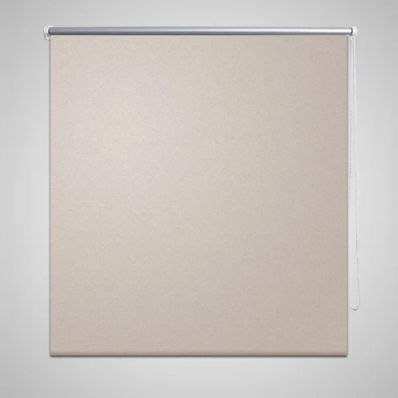 Verdunkelungsrollo Verdunklungsrollo 120 x 175 cm beige Verdunkelungsrollo Verdunklungsrollo 120 x 175 cm beige