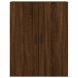 Highboard Braun Eichen-Optik 69,5x34x180 cm Holzwerkstoff Highboard Braun Eichen-Optik 69,5x34x180 cm Holzwerkstoff