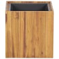 vidaXL Garten-Hochbeet 33,5×33,5×33,5 cm Massivholz Akazie vidaXL Garten-Hochbeet 33,5×33,5×33,5 cm Massivholz Akazie