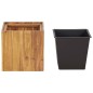 vidaXL Garten-Hochbeet 33,5×33,5×33,5 cm Massivholz Akazie vidaXL Garten-Hochbeet 33,5×33,5×33,5 cm Massivholz Akazie
