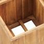 vidaXL Garten-Hochbeet 33,5×33,5×33,5 cm Massivholz Akazie vidaXL Garten-Hochbeet 33,5×33,5×33,5 cm Massivholz Akazie