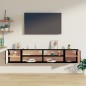 vidaXL Wandschränke 2 Stk. Schwarz 80x30x30 cm Massivholz Kiefer vidaXL Wandschränke 2 Stk. Schwarz 80x30x30 cm Massivholz Kiefer