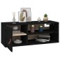 vidaXL Wandschränke 2 Stk. Schwarz 80x30x30 cm Massivholz Kiefer vidaXL Wandschränke 2 Stk. Schwarz 80x30x30 cm Massivholz Kiefer