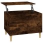 vidaXL Couchtisch Räuchereiche 60x44,5x45 cm Holzwerkstoff vidaXL Couchtisch Räuchereiche 60x44,5x45 cm Holzwerkstoff