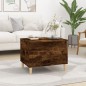 vidaXL Couchtisch Räuchereiche 60x44,5x45 cm Holzwerkstoff vidaXL Couchtisch Räuchereiche 60x44,5x45 cm Holzwerkstoff