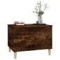 vidaXL Couchtisch Räuchereiche 60x44,5x45 cm Holzwerkstoff vidaXL Couchtisch Räuchereiche 60x44,5x45 cm Holzwerkstoff