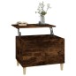vidaXL Couchtisch Räuchereiche 60x44,5x45 cm Holzwerkstoff vidaXL Couchtisch Räuchereiche 60x44,5x45 cm Holzwerkstoff