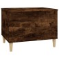 vidaXL Couchtisch Räuchereiche 60x44,5x45 cm Holzwerkstoff vidaXL Couchtisch Räuchereiche 60x44,5x45 cm Holzwerkstoff