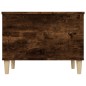 vidaXL Couchtisch Räuchereiche 60x44,5x45 cm Holzwerkstoff vidaXL Couchtisch Räuchereiche 60x44,5x45 cm Holzwerkstoff