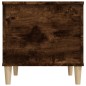 vidaXL Couchtisch Räuchereiche 60x44,5x45 cm Holzwerkstoff vidaXL Couchtisch Räuchereiche 60x44,5x45 cm Holzwerkstoff
