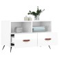 vidaXL TV-Schrank Hochglanz-Weiß 80x36x50 cm Holzwerkstoff vidaXL TV-Schrank Hochglanz-Weiß 80x36x50 cm Holzwerkstoff
