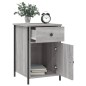 vidaXL Nachttische 2 Stk. Grau Sonoma 40x42x60 cm Holzwerkstoff vidaXL Nachttische 2 Stk. Grau Sonoma 40x42x60 cm Holzwerkstoff