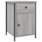 vidaXL Nachttische 2 Stk. Grau Sonoma 40x42x60 cm Holzwerkstoff vidaXL Nachttische 2 Stk. Grau Sonoma 40x42x60 cm Holzwerkstoff