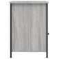 vidaXL Nachttische 2 Stk. Grau Sonoma 40x42x60 cm Holzwerkstoff vidaXL Nachttische 2 Stk. Grau Sonoma 40x42x60 cm Holzwerkstoff