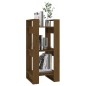 vidaXL Bücherregal/Raumteiler Honigbraun 41x35x91 cm Massivholz vidaXL Bücherregal/Raumteiler Honigbraun 41x35x91 cm Massivholz