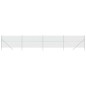 Maschendrahtzaun Silbern 1,8x10 m Maschendrahtzaun Silbern 1,8x10 m