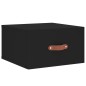 vidaXL Wand-Nachttische 2 Stk. Schwarz 35x35x20 cm vidaXL Wand-Nachttische 2 Stk. Schwarz 35x35x20 cm
