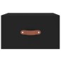 vidaXL Wand-Nachttische 2 Stk. Schwarz 35x35x20 cm vidaXL Wand-Nachttische 2 Stk. Schwarz 35x35x20 cm