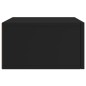 vidaXL Wand-Nachttische 2 Stk. Schwarz 35x35x20 cm vidaXL Wand-Nachttische 2 Stk. Schwarz 35x35x20 cm