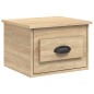 vidaXL Wand-Nachttisch Sonoma-Eiche 41,5x36x28 cm vidaXL Wand-Nachttisch Sonoma-Eiche 41,5x36x28 cm