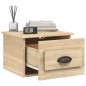 vidaXL Wand-Nachttisch Sonoma-Eiche 41,5x36x28 cm vidaXL Wand-Nachttisch Sonoma-Eiche 41,5x36x28 cm