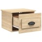 vidaXL Wand-Nachttisch Sonoma-Eiche 41,5x36x28 cm vidaXL Wand-Nachttisch Sonoma-Eiche 41,5x36x28 cm