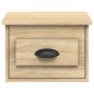 vidaXL Wand-Nachttisch Sonoma-Eiche 41,5x36x28 cm vidaXL Wand-Nachttisch Sonoma-Eiche 41,5x36x28 cm