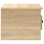 vidaXL Wand-Nachttisch Sonoma-Eiche 41,5x36x28 cm vidaXL Wand-Nachttisch Sonoma-Eiche 41,5x36x28 cm